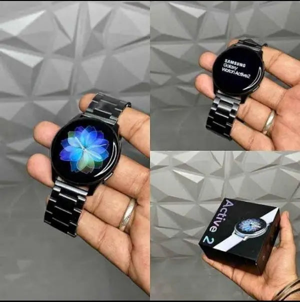 Samsung Galaxy Watch Active 2 | Stainless Steel Smartwatch