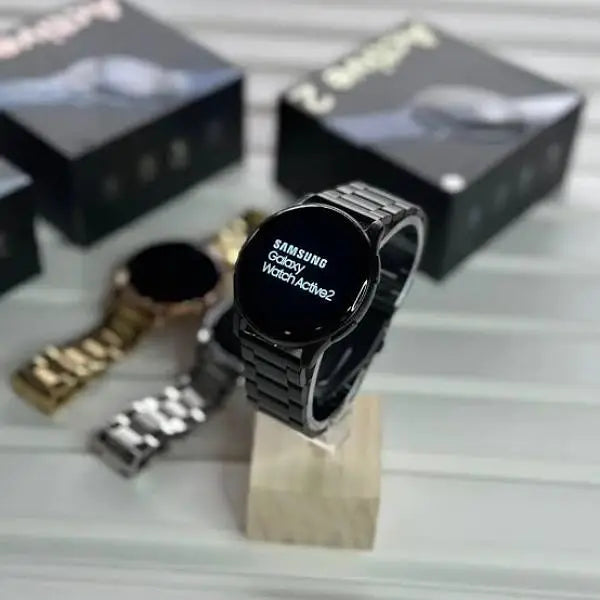 Samsung Galaxy Watch Active 2 | Stainless Steel Smartwatch