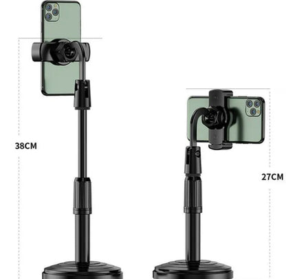 FlexiStand Mini Tripod | Adjustable Mobile Phone Holder & Stand