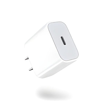 Apple 20W USB-C Fast Charging Adapter | Compatible with Android & iPhone