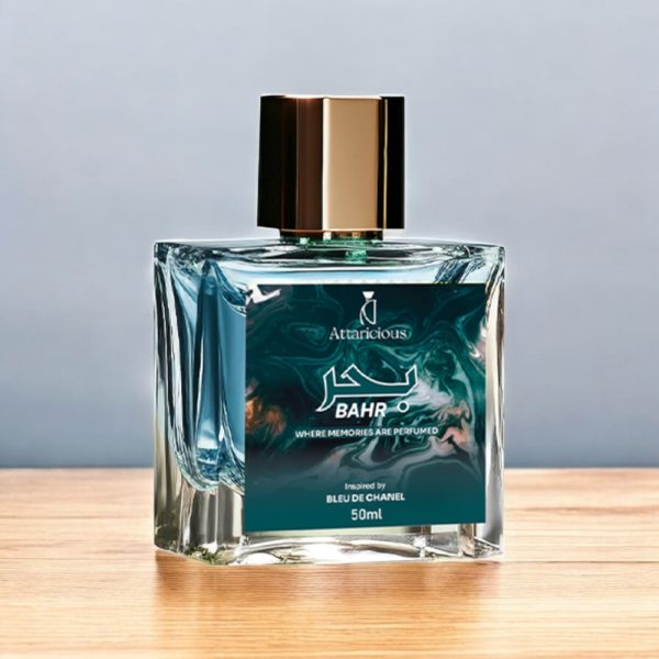 Bahr Eau De Parfum – 50ml | Inspired by Bleu De Chanel