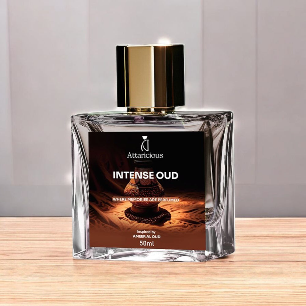 Intense Oud Eau De Parfum – 50ml | Inspired by Ameer Al Oud