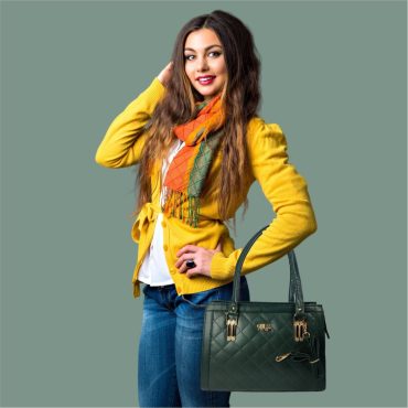 Dual-Handle Shoulder Bag & Tote Purse for Women - Stylish Handbag for Everyday Use