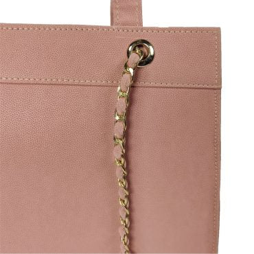 Chic Ladies Handbag with Long Shoulder Straps - Stylish & Casual Design for Women and Girls