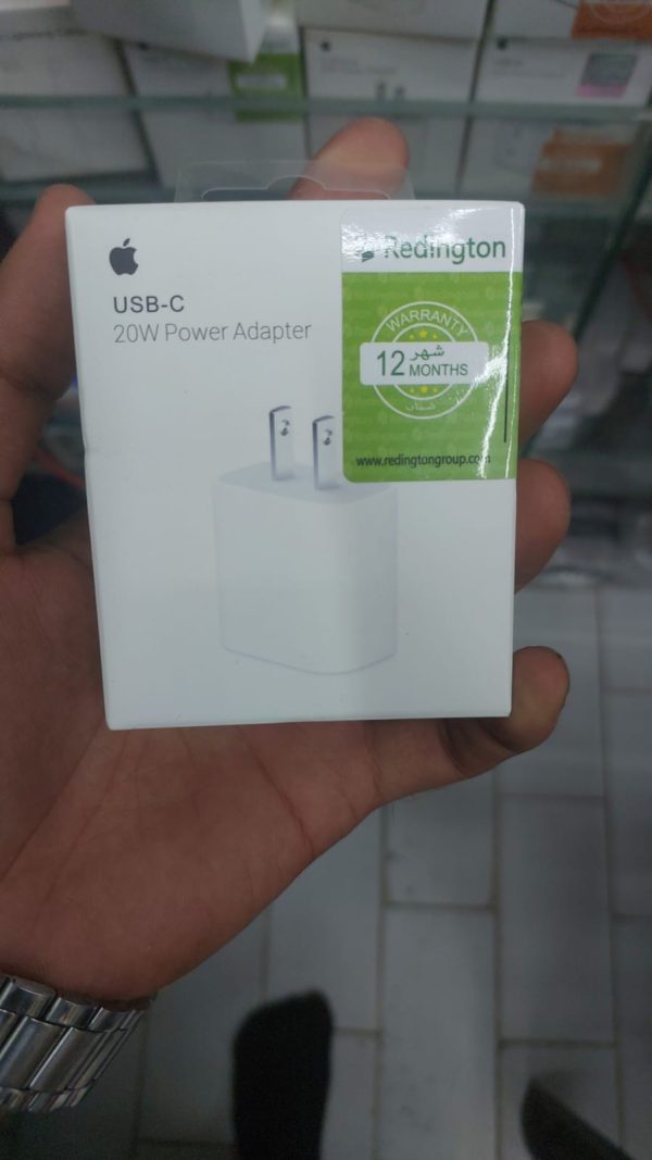 Apple 20W USB-C Fast Charging Adapter | Compatible with Android & iPhone