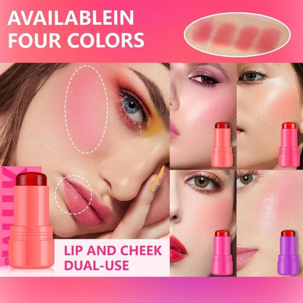 GleamMelt Blush Stick