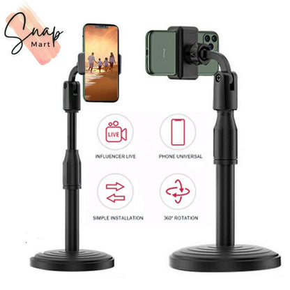 FlexiStand Mini Tripod | Adjustable Mobile Phone Holder & Stand