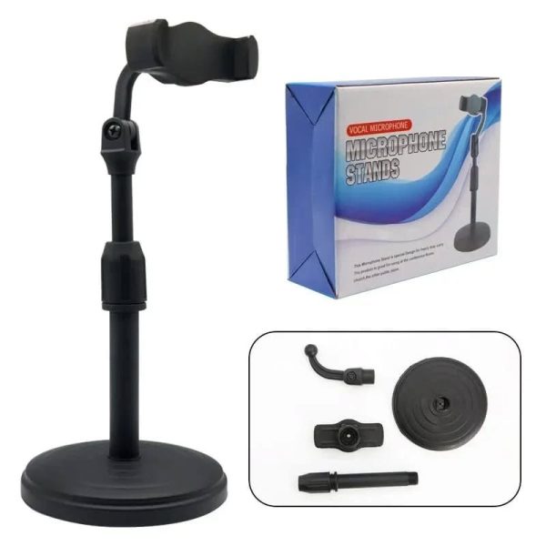 FlexiStand Mini Tripod | Adjustable Mobile Phone Holder & Stand