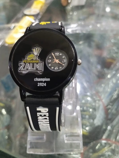 Peshawar Zalmi Edition Unisex Formal Wrist Watch