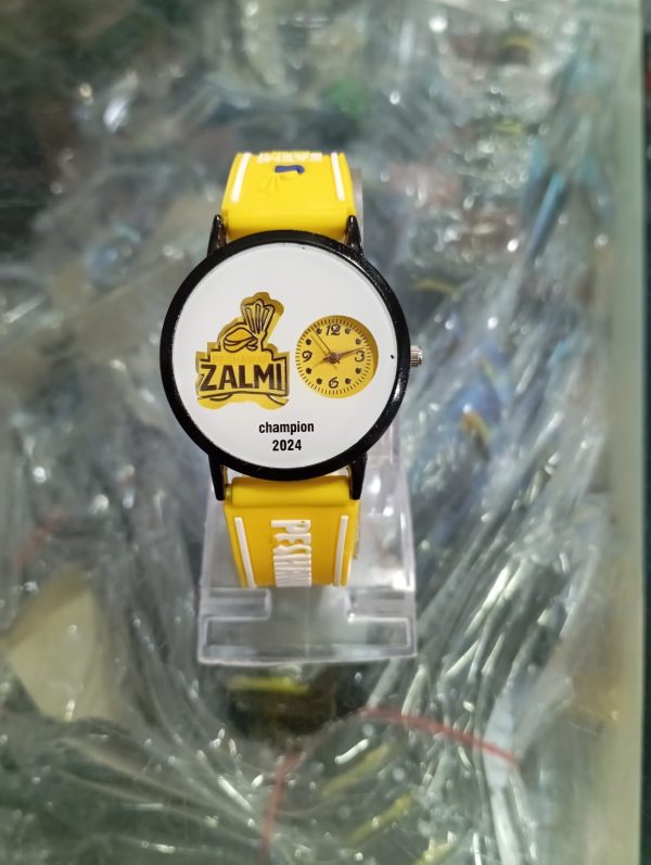 Peshawar Zalmi Edition Unisex Formal Wrist Watch