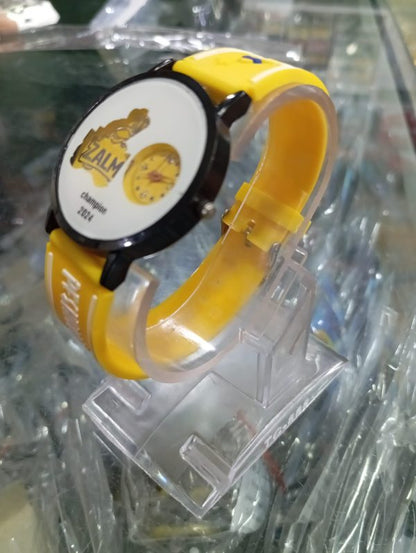 Peshawar Zalmi Edition Unisex Formal Wrist Watch