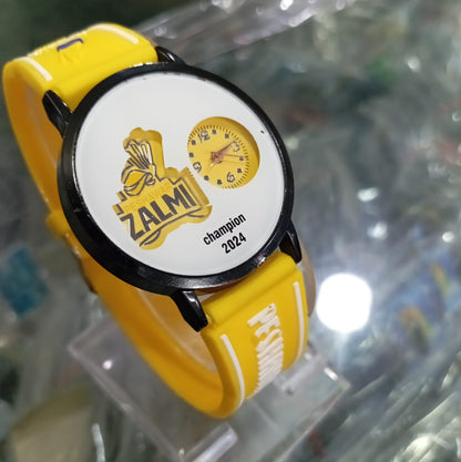 Peshawar Zalmi Edition Unisex Formal Wrist Watch