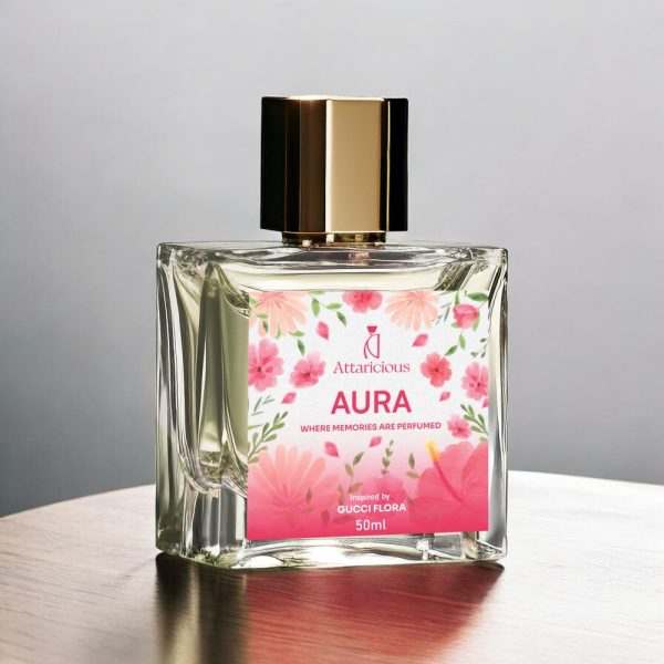 Aura Eau De Parfum – 50ml | Inspired by Gucci Flora