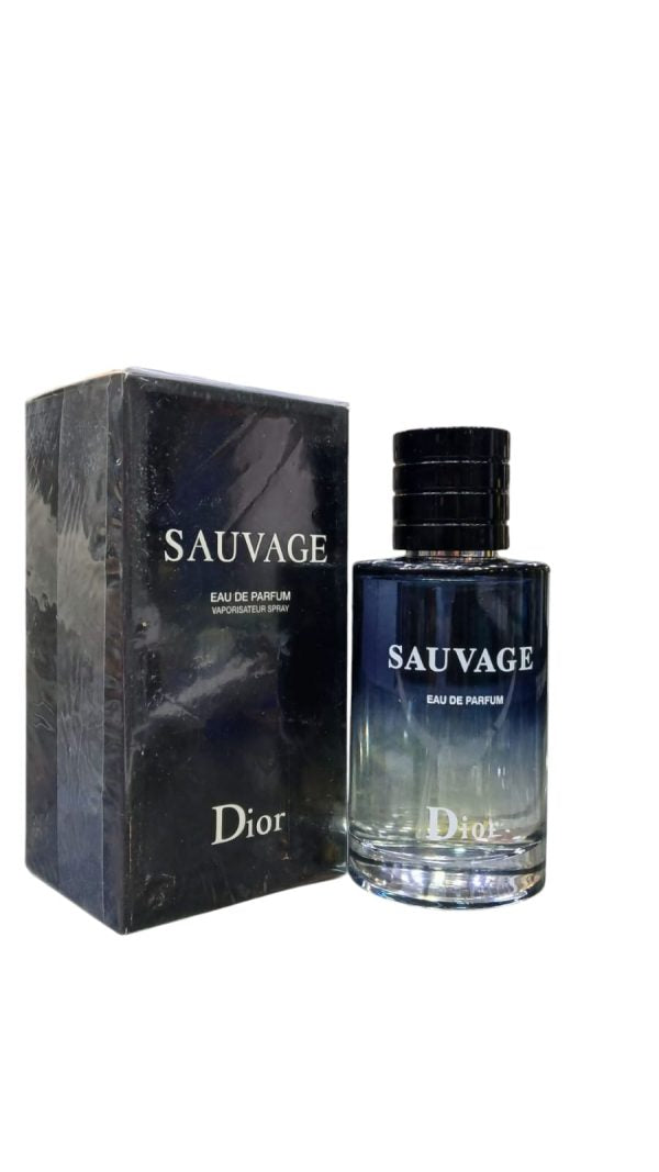 Dior Sauvage Eau De Parfum Replica – 100ml (Made in France, Non-Magnetic Cap)