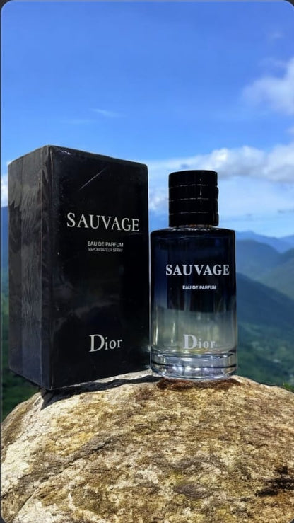 Dior Sauvage Eau De Parfum Replica – 100ml (Made in France, Non-Magnetic Cap)