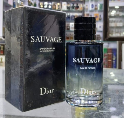 Dior Sauvage Eau De Parfum Replica – 100ml (Made in France, Non-Magnetic Cap)