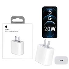 Apple 20W USB-C Fast Charging Adapter | Compatible with Android & iPhone