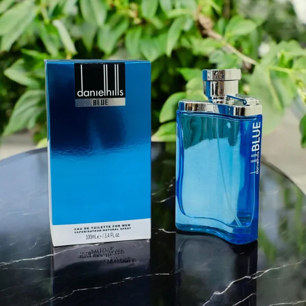 Dunhill Desire Blue Eau De Toilette for Men – 100ml | Long-Lasting Perfume