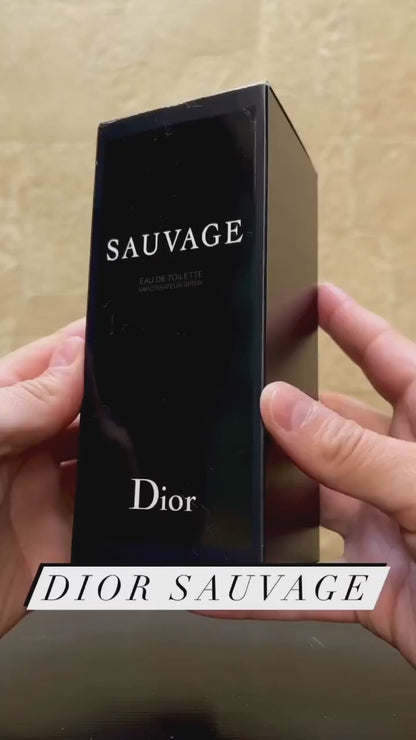 Dior Sauvage Eau De Parfum Replica – 100ml (Made in France, Non-Magnetic Cap)