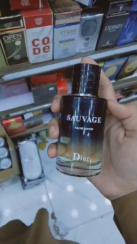 Dior Sauvage Eau De Parfum Replica – 100ml (Made in France, Non-Magnetic Cap)