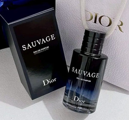 Sauvage Dior Eau De Toilette – 100ml Long-Lasting Fragrance