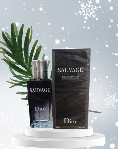 Dior Sauvage Eau De Parfum Replica – 100ml (Made in France, Non-Magnetic Cap)