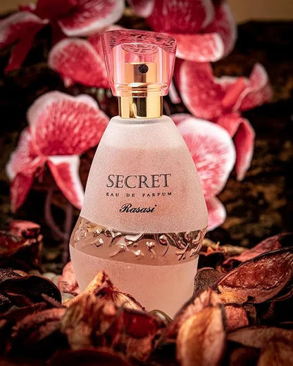 Secret Eau De Parfum for Women by Rasasi – 75ml | Luxurious Women’s Fragrance