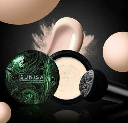 Sunisa Foundation 3 In 1 Air Cushion Bb And Cc Cream Foundation Waterproof Mushroom Head Air Cushion Bb Cream Liquid Foundations Cc Cream